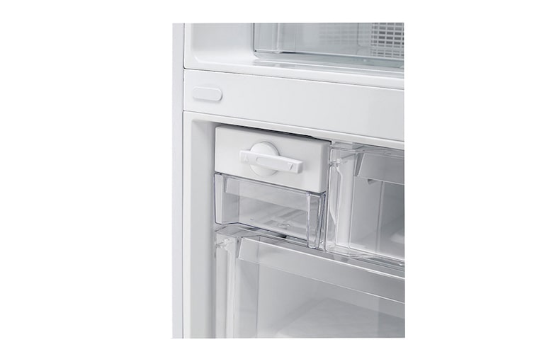 LG 450L Bottom Mount Refrigerator With 4½ Star Energy Rating, GB-450UWLX